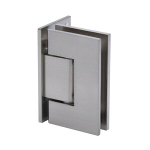 FHC Venice Series Wall Mount Hinge - Offset Back Plate - Brushed Nickel