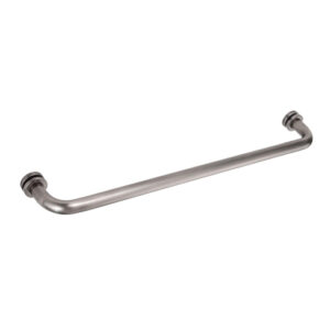 CRL Brushed Nickel 18" BM Series Tubular Single-Sided Towel Bar