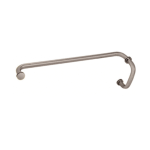 CRL Oil Rubbed Bronze 6" Pull Handle and 22" Towel Bar BM Series Combination With Metal Washers