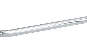 CRL Polished Chrome 24" BM Series Single-Sided Towel Bar Without Metal Washers