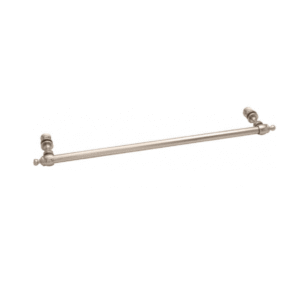 CRL Polished Nickel 24" Colonial Style Single-Sided Towel Bar