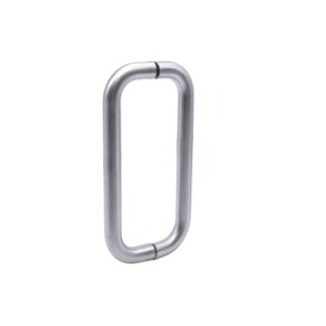 FHC 8" Center-To-Center Tubular No Washers Back to Back Pull - Brushed Nickel