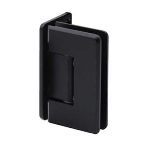 FHC Preston Series Wall Mount Hinge - Offset Back Plate - Matte Black