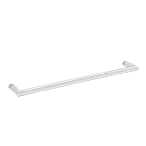 FHC 18" Single-Sided Round Tubing Towel Bar With Mitered Corners - Polished Chrome