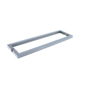 FHC 18" X 18" Square Mitered Back-to-Back Towel Bar - Polished Chrome