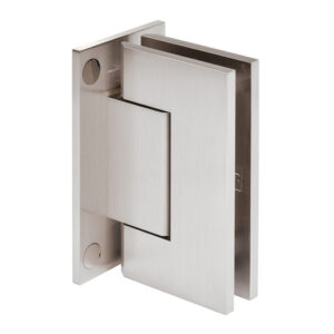 CRL Brushed Nickel Trento Full Back Hinge