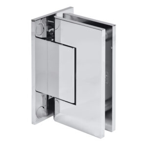 CRL Polished Chrome Trento Full Back Hinge