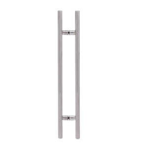FHC 36" Ladder Handle Back-to-Back - Brushed Nickel
