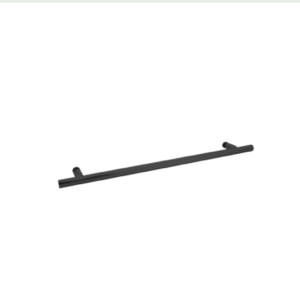 FHC 18" Single-Sided Ladder Towel Bar - Matte Black