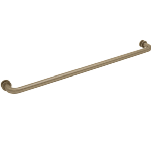 FHC 24" Tubular Single-Sided Towel Bar - Brushed Bronze