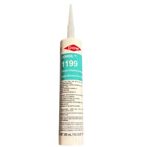 1199 Dow Corning Clear RTV Sealant 10 oz. Tube