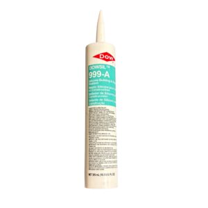 999A Dow Corning Clear Silicone 10 oz. Tube